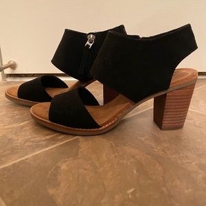 Toms Heels (New Without Tags)